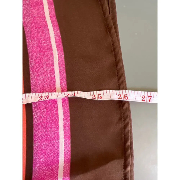 Chico's scarf blouse with dolman sleeve and lace overlay 3 (L) - Picture 8 of 8